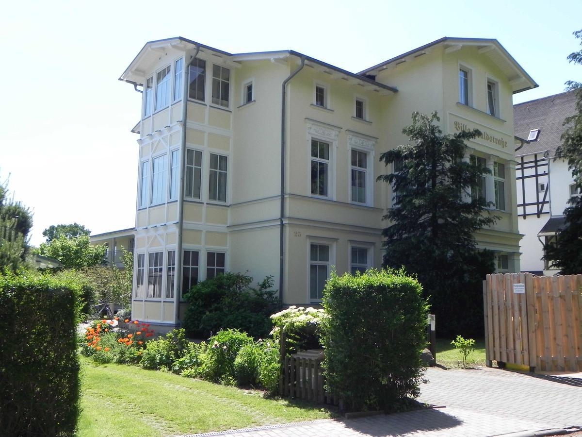 Villa Waldstrasse 10 Heringsdorf  Exterior photo